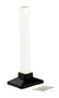 Vestil Steel Semi-Permanent Barrier Post - White
