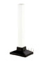 Vestil Steel Semi-Permanent Barrier Post - White