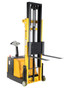 Vestil Steel Counter Balanced Powered Drive Lift - 2 In. to 118 In. Raised Height 1,000 lb Black / - Yellow