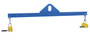 Vestil Steel Magnetic Spreader Beam - 72 In Length 1,000 lb - Blue