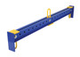 Vestil Steel Adjustable Spreader Beam - 78 In. Length 2,500 lb - Blue