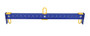 Vestil Steel Adjustable Spreader Beam - 78 In. Length 2,500 lb - Blue