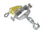 Vestil Steel Hoist Single Hook Swivel Latch 3-7/8 In x 13-1/2 In x - 14-13/16 In 4,000 lb - Silver