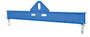 Vestil Steel Economy Spreader Beam - 72 In Length 6,000 lb - Blue