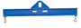 Vestil Steel Economy Spreader Beam - 72 In Length 6,000 lb - Blue