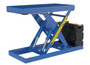 Vestil Steel Scissor Lift Table AC Power - 51-1/2 In. x 20-1/2 In. x 32 In. 2,000 lb - Blue