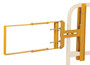 Vestil Steel Self-Closing Gate - 24 In. to 40 In. Opening - Yellow