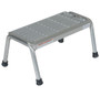 Vestil Aluminum - 1 Step Stand 500 lb - Silver