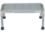 Vestil Aluminum - 1 Step Stand 500 lb - Silver