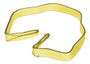 Vestil Polyester Lifting Web Sling - 3 In. x 8 Ft. - Yellow