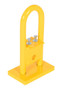 Vestil Steel Upper Bail - 4-1/2 In. x 7 In. x 12-3/4 In. For Adjustable Spreader Beams 4,000 lb - Yellow