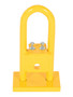 Vestil Steel Upper Bail - 4-1/2 In. x 7 In. x 12-3/4 In. For Adjustable Spreader Beams 4,000 lb - Yellow