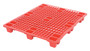 Vestil High Density Polyethylene Nestable Skid - 39-13/16 In. x 47-13/16 In. x 5-1/8 In. 3,300 lb - Red