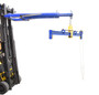 Vestil Steel Adjustable Spreader Beam Upper Bail Adjustable Chain Driven - 2,500 lb Blue / - Yellow