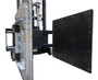 Vestil Counter Balanced Powered - 23 In. - 41 In. Bale Clamp Lifter 800 lb - Black/Yellow
