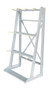 Vestil Steel Vertical Floor Mounted Rack - 24 In. x 36 In. x 72 In. 2,000 lb - Silver
