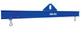 Vestil Steel Economy Spreader Beam - 96 In Length 6,000 lb - Blue