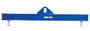 Vestil Steel Economy Spreader Beam - 96 In Length 6,000 lb - Blue