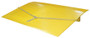 Vestil Steel Truck Dock Plate - 36 In. x 48 In. x 8-11/16 In. 7,300 lb - Yellow
