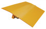 Vestil Steel Truck Dock Plate - 30 In. x 48 In. x 7-9/16 In. 5,000 lb - Yellow