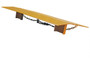 Vestil Steel Truck Dock Plate - 30 In. x 48 In. x 7-9/16 In. 5,000 lb - Yellow