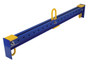 Vestil Steel Adjustable Spreader Beam - 78 In Length 4,000 lb - Blue