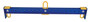 Vestil Steel Adjustable Spreader Beam - 78 In Length 4,000 lb - Blue