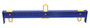 Vestil Steel Adjustable Spreader Beam - 104-1/2 In Length 8,000 lb - Blue