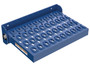 Vestil Steel Serrated Fold Up Step Manual - 10-5/16 In. x 15-17/32 In. x 4 In. 350 lb - Blue