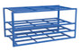 Vestil Steel Sheet Rack 1 Large Top Shelf - 102-3/4 In. x 54-1/2 In. x 48 In. 2,000 lb Per Shelf - Blue