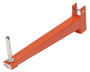 Vestil Steel Standard Cantilever Racking Straight Arm - 24 In. Length 400 lb - Orange