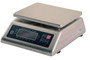 Vestil Stainless Steel Parts Scale - 6.6 lb - Silver