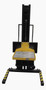 Vestil Steel Roller Platform For Narrow Mast Stacker Models - Yellow