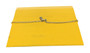 Vestil Steel Truck Dock Plate - 60 In. x 48 In. x 12-5/8 In. 4,400 lb - Yellow
