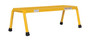 Vestil Aluminum 1 Step Wide Stand - 500 lb - Yellow