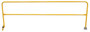 Vestil Steel Dock Safety Swing Gate - 11 Ft. Length - Yellow