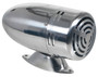 Vestil Steel Warning Siren DC Powered - Silver