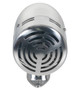 Vestil Steel Warning Siren DC Powered - Silver