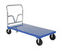 Vestil Steel Platform Truck - 65-1/2 In. x 30 In. x 40 In. 3,600 lb - Blue