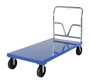 Vestil Steel Platform Truck - 65-1/2 In. x 30 In. x 40 In. 3,600 lb - Blue