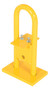 Vestil Steel Upper Bail Kit For Adjustable Spreader Beams SBM-BFB-100 Series 6 X - 9.25 X 19.75 10,000 lb - Yellow