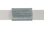 Vestil Steel Strapping Seals - 1/2 In. 1000 Pack - Silver