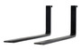 Vestil Steel Forks for Stackers - 42 In. Length 500 lb - Black