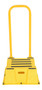 Vestil Polyethylene Nestable with Handrails - 1 Step 500 lb - Yellow