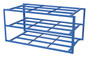 Vestil Steel Sheet Rack - 2 Large Shelves 102-3/4 In. x 54-1/2 In. x 48 In. 2,000 lb Per Shelf - Blue
