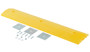 Vestil Plastic Speed Bump Glue Down Hardware - 48 In. x 10 In. x 2 In. - Yellow