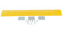 Vestil Plastic Speed Bump Glue Down Hardware - 48 In. x 10 In. x 2 In. - Yellow
