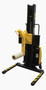 Vestil Steel Reel Rotator Attachment For Narrow Mast Stacker Models - Yellow