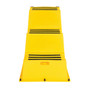 Vestil Polyethylene Nestable - 3 Step 500 lb - Yellow