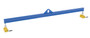 Vestil Steel Magnetic Spreader Beam - 144 In Length 2,000 lb - Blue